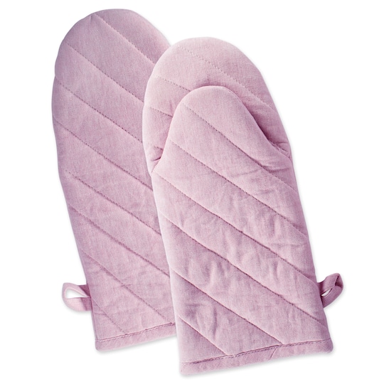 DII® Solid Chambray Oven Mitts